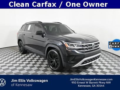 Certified 2022 Volkswagen Atlas SE w/ Panoramic Sunroof Package