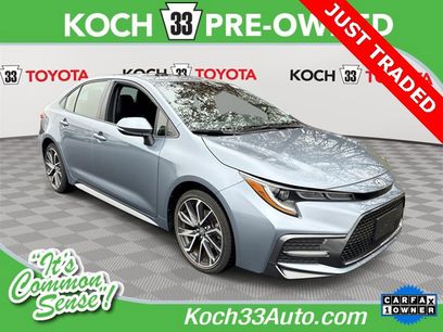 Certified 2021 Toyota Corolla SE