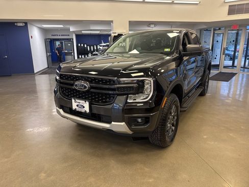 New 2025 Ford Ranger XLT w/ Technology Package image 3