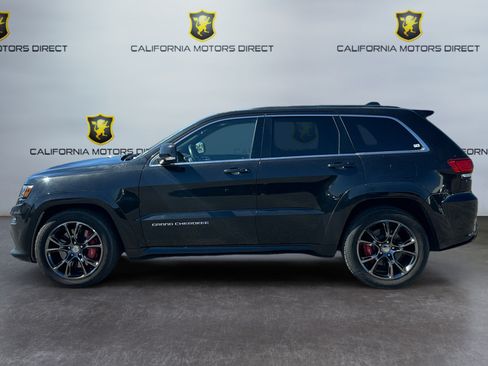 Used 2015 Jeep Grand Cherokee SRT AWD/4WD image 2