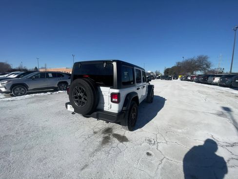 Used 2025 Jeep Wrangler Sport S image 2
