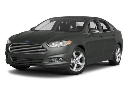 Used 2013 Ford Fusion SE