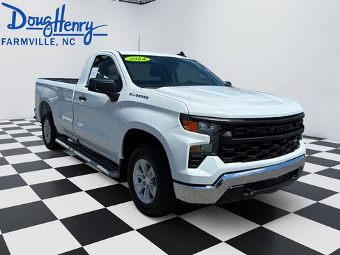 Used 2024 Chevrolet Silverado 1500 W/T w/ WT Fleet Convenience Package RWD image 7
