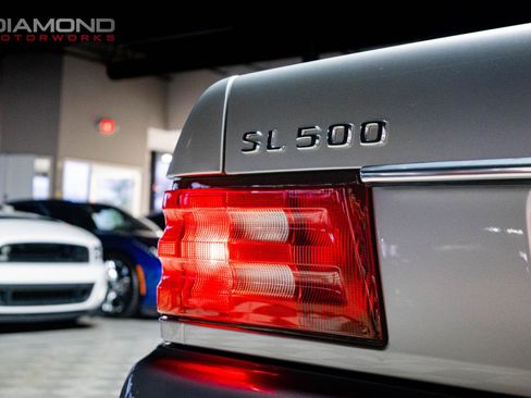 Used 2002 Mercedes-Benz SL 500 Silver Arrow image 60