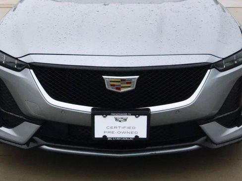 Used 2024 Cadillac CT5 Sport w/ Cold Weather Package RWD image 8