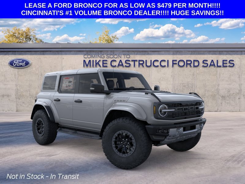 New 2026 Ford Bronco Raptor AWD/4WD image 7