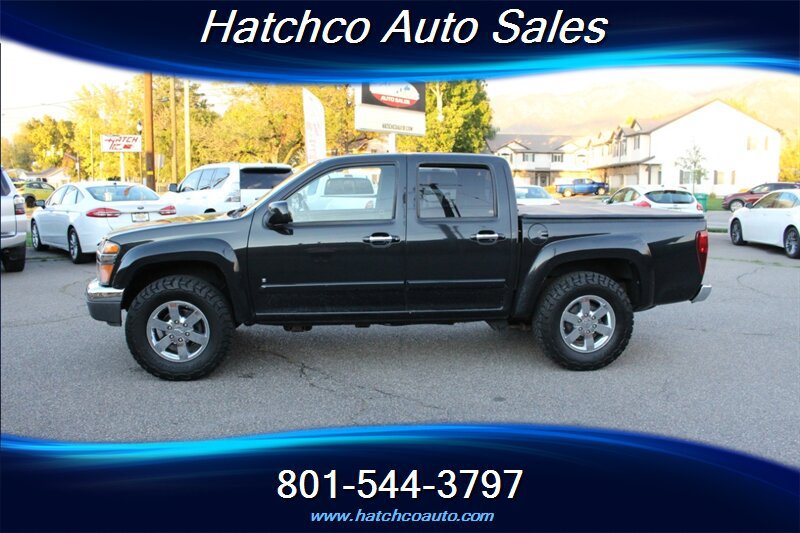 Used 2009 Chevrolet Colorado LT AWD/4WD image 2
