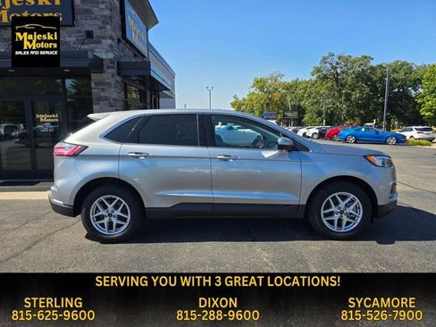 Used 2024 Ford Edge SEL image 9