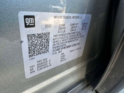 Certified 2023 Chevrolet Traverse LT w/ LT Premium Package image 20