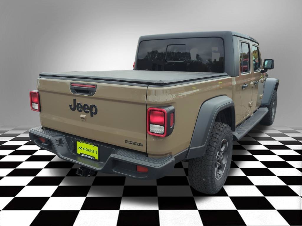 Used 2020 Jeep Gladiator Sport w/ Quick Order Package 24S AWD/4WD image 8