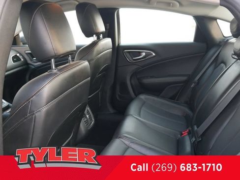 Used 2015 Chrysler 200 C w/ Navigation & Sound Group I FWD image 37