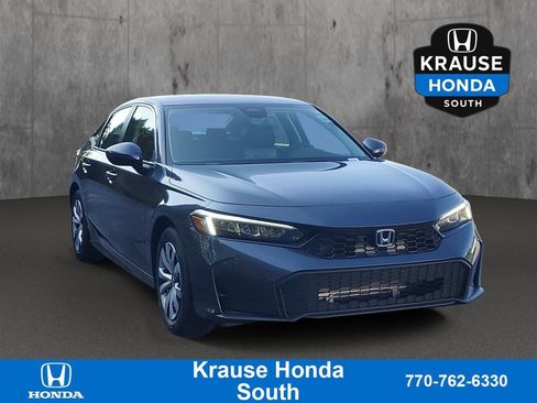 New 2026 Honda Civic LX image 1