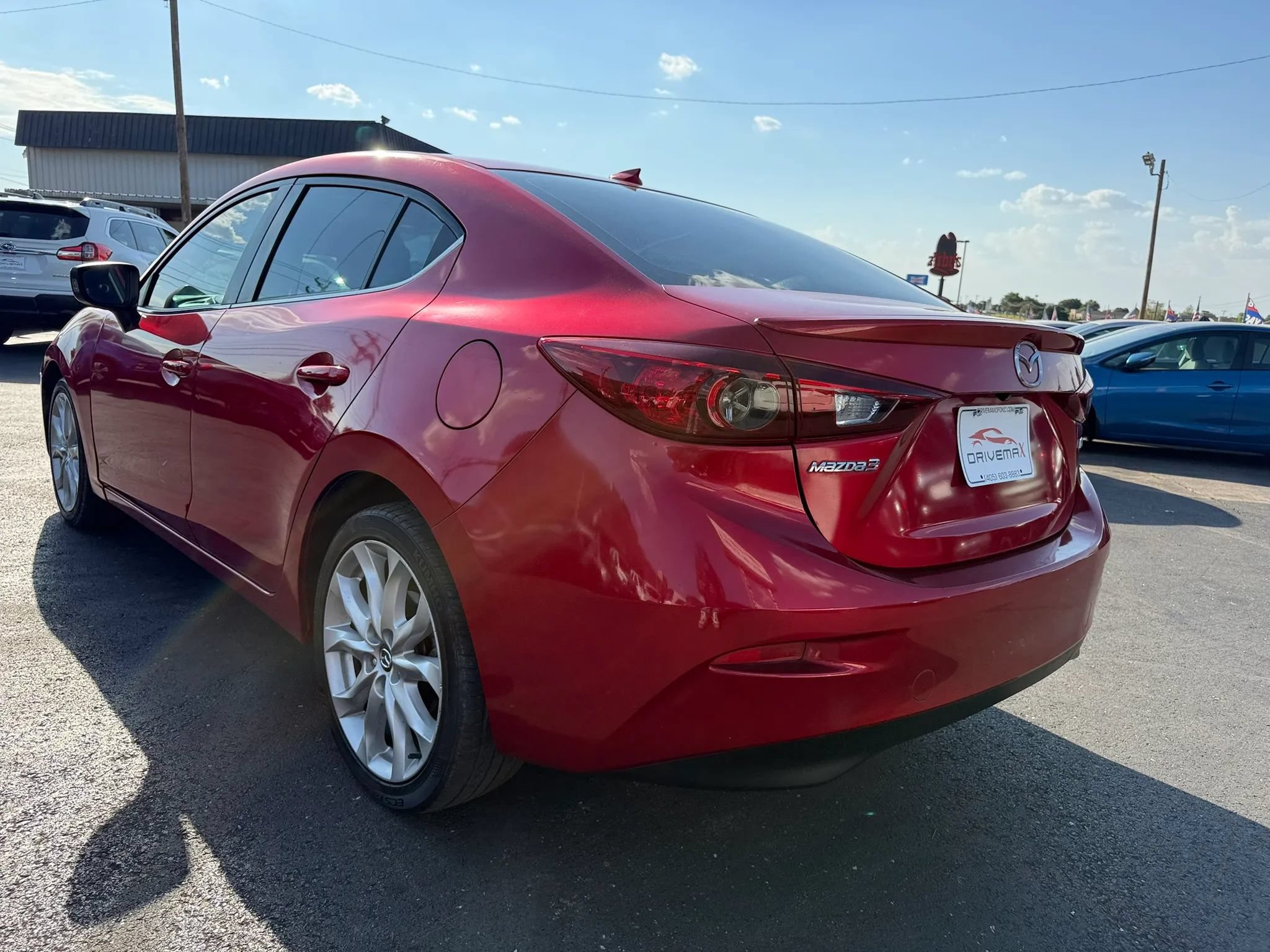 Used 2015 MAZDA MAZDA3 s Touring FWD image 5