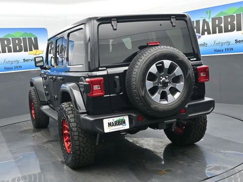 Used 2023 Jeep Wrangler Sahara w/ LED Lighting Group image 4