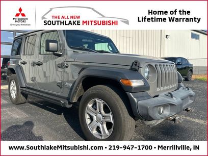 Used 2019 Jeep Wrangler Unlimited Sport S