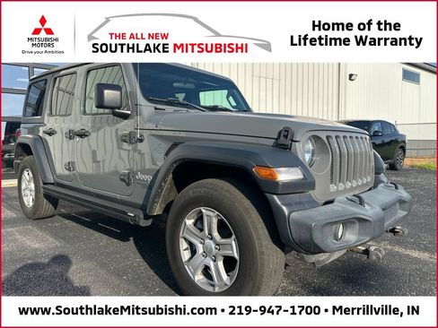 Used 2019 Jeep Wrangler Unlimited Sport S AWD/4WD image 1