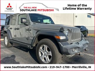 Used 2019 Jeep Wrangler Unlimited Sport S AWD/4WD video 1