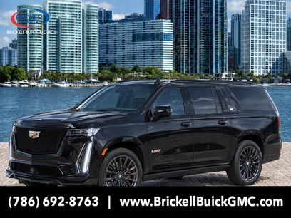 Used 2023 Cadillac Escalade ESV V