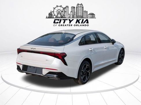 New 2026 Kia K5 GT-Line w/ GT-Line Red Interior Package FWD image 6