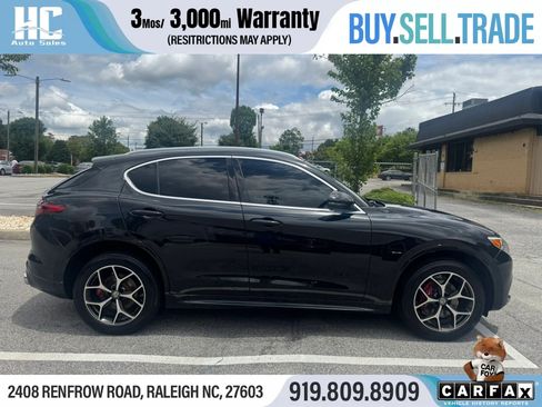 Used 2020 Alfa Romeo Stelvio Ti w/ Active Blind Spot Package AWD/4WD image 6