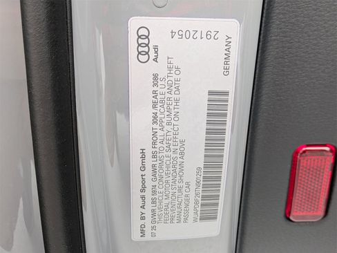 New 2026 Audi RS 7 Performance image 17