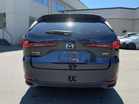 Used 2024 MAZDA CX-90 3.3 Turbo w/ Preferred Plus AWD/4WD image 4