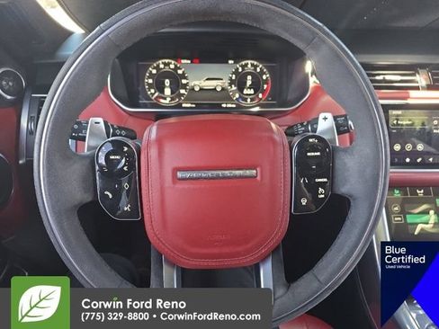 Used 2022 Land Rover Range Rover Sport HST AWD/4WD image 15