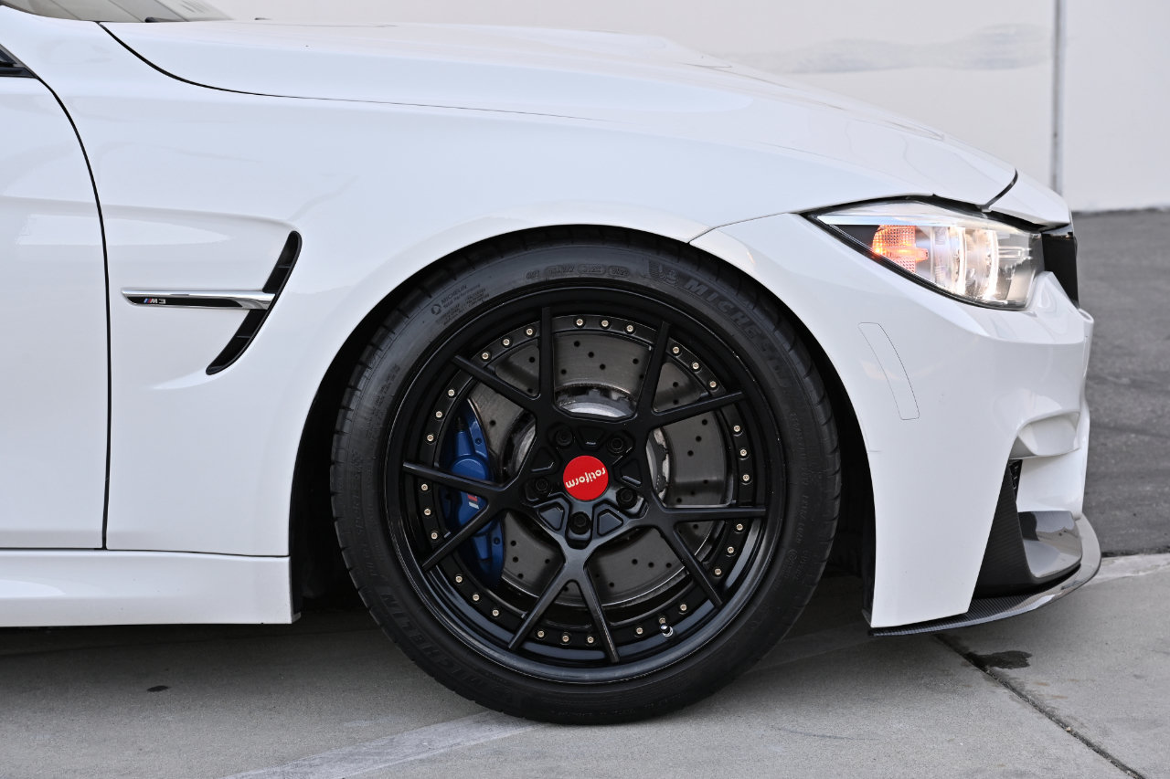 Used 2016 BMW M3 RWD image 46