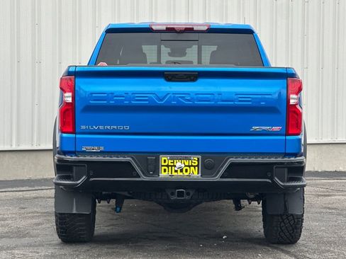 Used 2024 Chevrolet Silverado 1500 ZR2 w/ Technology Package AWD/4WD image 5