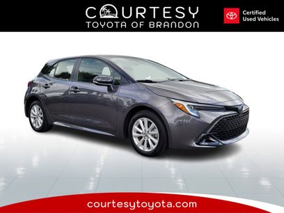 Certified 2025 Toyota Corolla SE