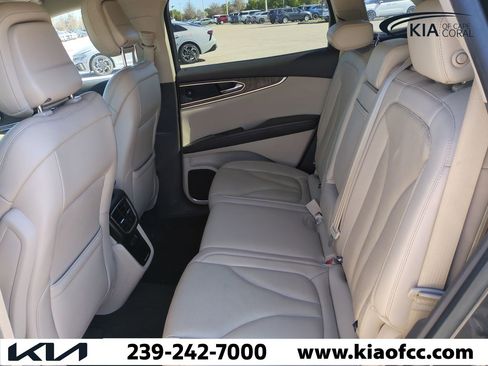 Used 2020 Lincoln Nautilus Reserve w/ Cargo Utility Package image 14