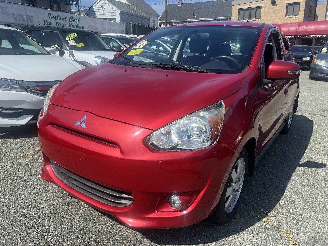 Used 2015 Mitsubishi Mirage ES FWD image 1
