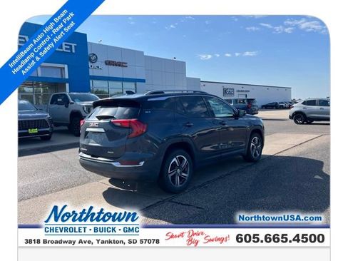 Used 2018 GMC Terrain SLT w/ Preferred Package AWD/4WD image 9