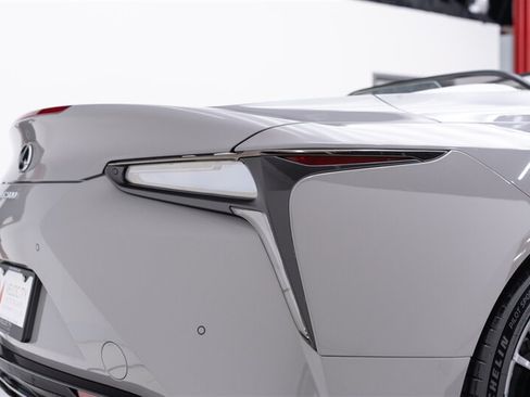 Used 2026 Lexus LC 500 Convertible w/ Inspiration Series RWD image 23