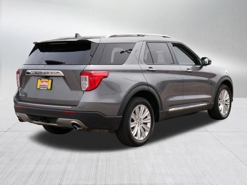 Used 2021 Ford Explorer Limited w/ Hybrid Equipment Group 310A AWD/4WD image 7