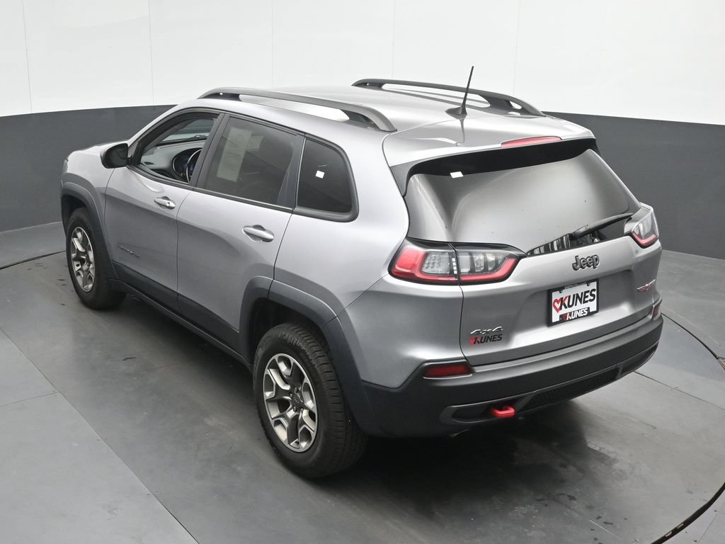 Used 2020 Jeep Cherokee Trailhawk AWD/4WD image 39