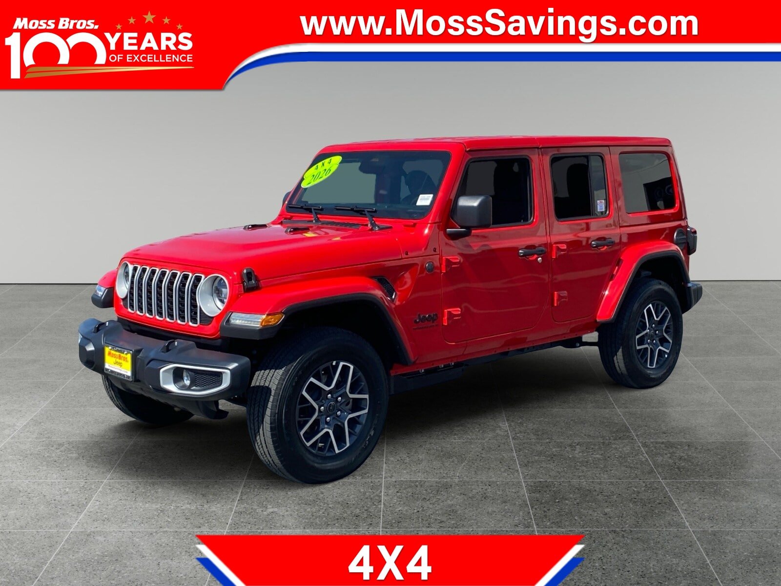 Used 2026 Jeep Wrangler Unlimited Sahara AWD/4WD image 1