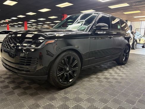 Used 2020 Land Rover Range Rover HSE AWD/4WD image 3