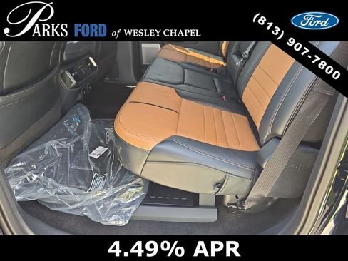 Certified 2023 Ford F150 Platinum w/ Equipment Group 701A High AWD/4WD image 14