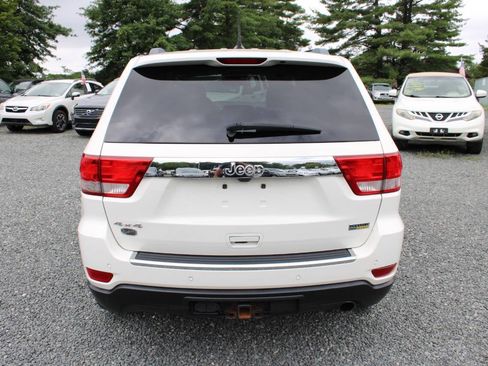 Used 2012 Jeep Grand Cherokee Overland AWD/4WD image 8