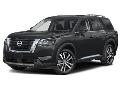 New 2025 Nissan Pathfinder Platinum