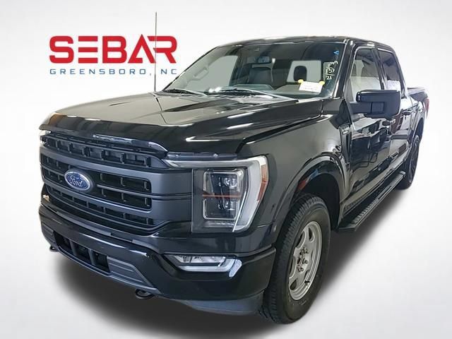 Used 2021 Ford F150 Lariat w/ Equipment Group 502A High AWD/4WD image 2