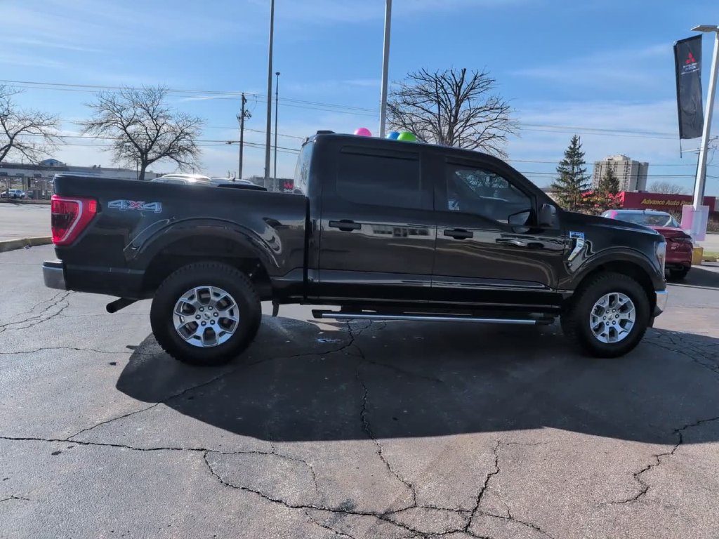 Used 2023 Ford F150 XLT w/ Equipment Group 301A Mid AWD/4WD image 4