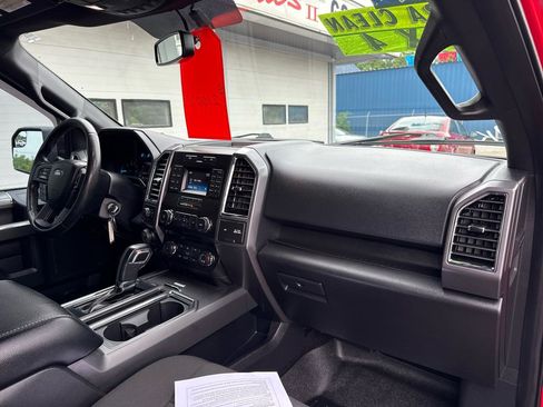 Used 2016 Ford F150 XLT w/ Equipment Group 301A Mid AWD/4WD image 29