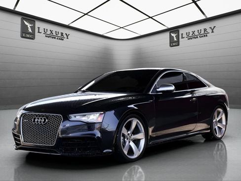 Used 2015 Audi RS 5 Coupe w/ Technology Package AWD/4WD image 8