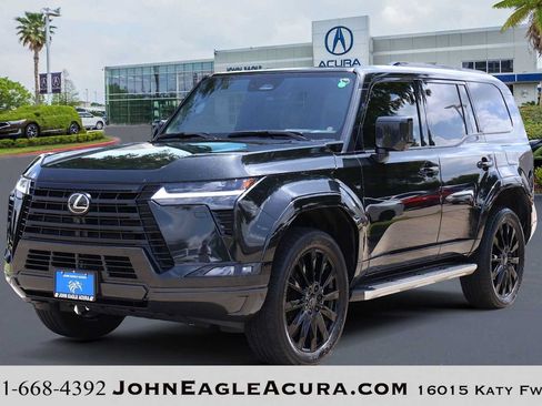 Used 2025 Lexus GX 550 w/ Accessory Package (2T) AWD/4WD image 1