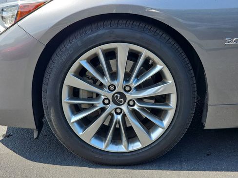 Used 2020 INFINITI Q50 Luxe RWD image 10