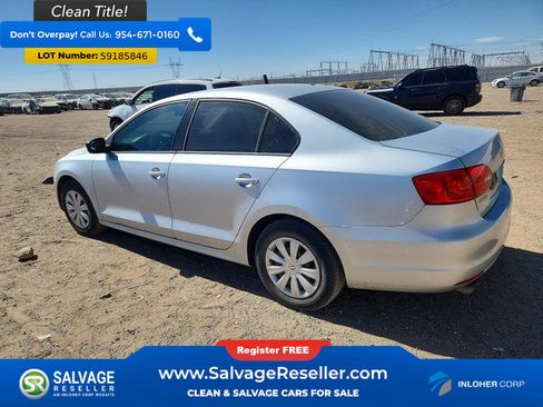 Used 2014 Volkswagen Jetta S FWD image 3