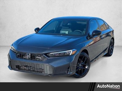 New 2026 Honda Civic FWD Hybrid Sedan image 1