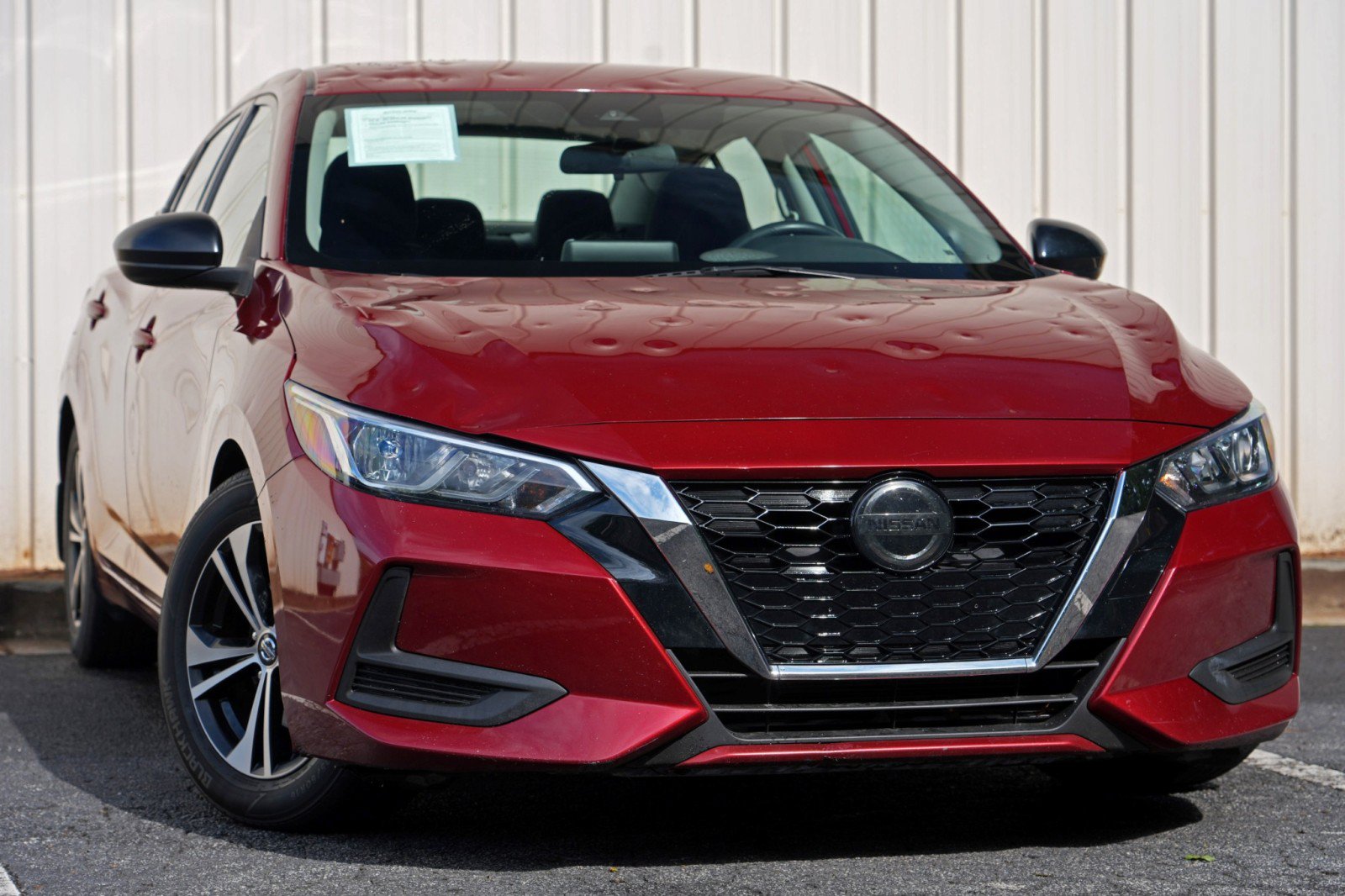 Used 2021 Nissan Sentra SV FWD image 2